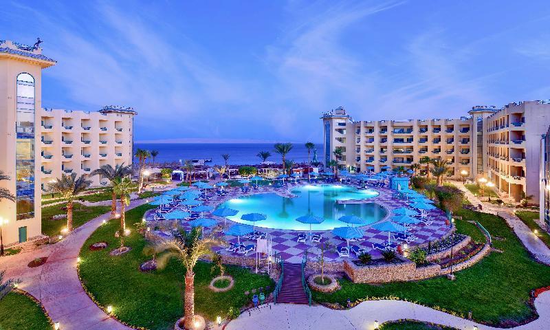 Hotelux Marina Beach Hurghada Exteriör bild